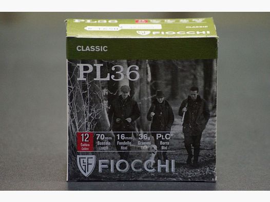 Fiocchi PL36 12/70