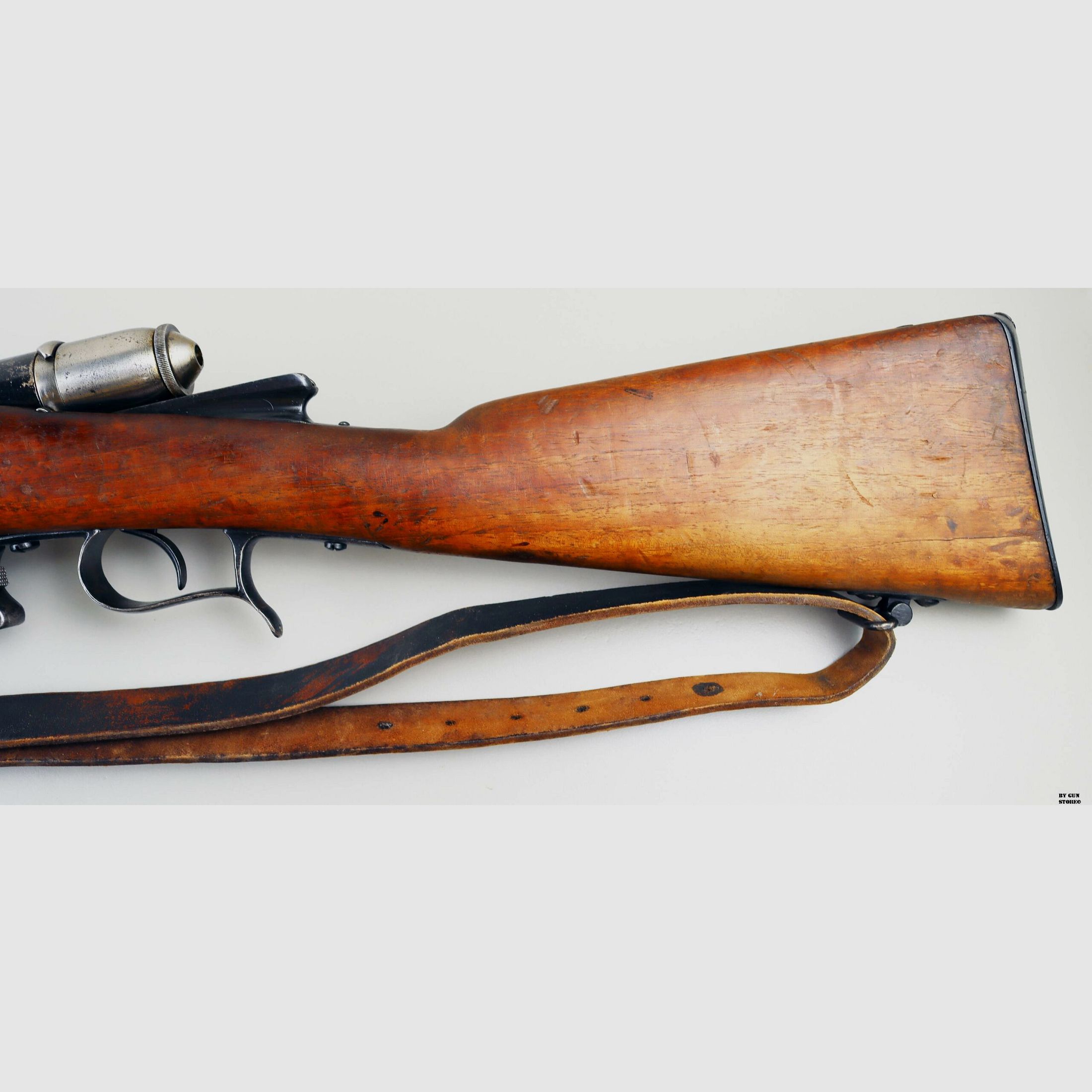 ANTIQUE RIFLE VETTERLI VITALI MOD. 1870/87/16 CAL. 6.5×52 MATR. BE7805, image 4 of 18