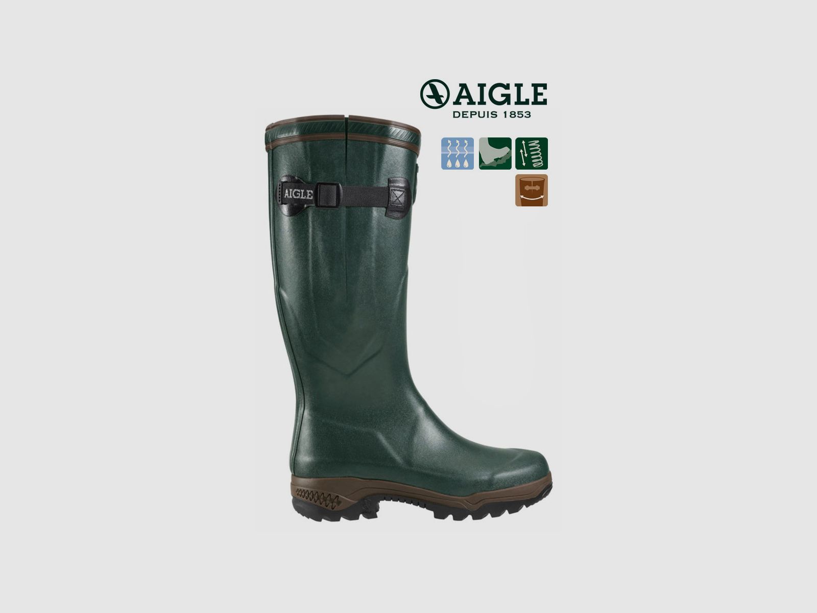 AIGLE PARCOURS® 2 Vario grün