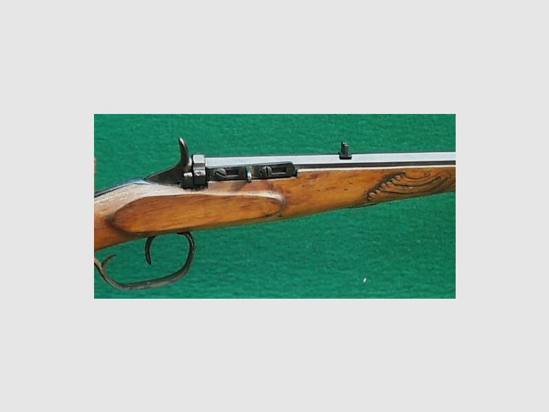 LH single-shot shotgun