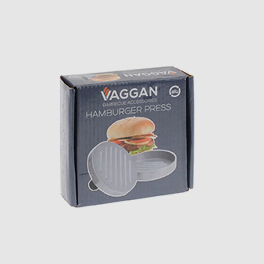 Prasa do hamburgerów aluminiowa Ø 11,7 cm, zdjęcie 2 z 11