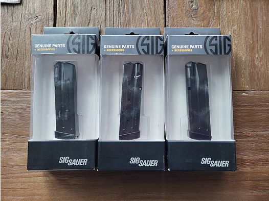 SIG sauer P 320 x Five Magazine