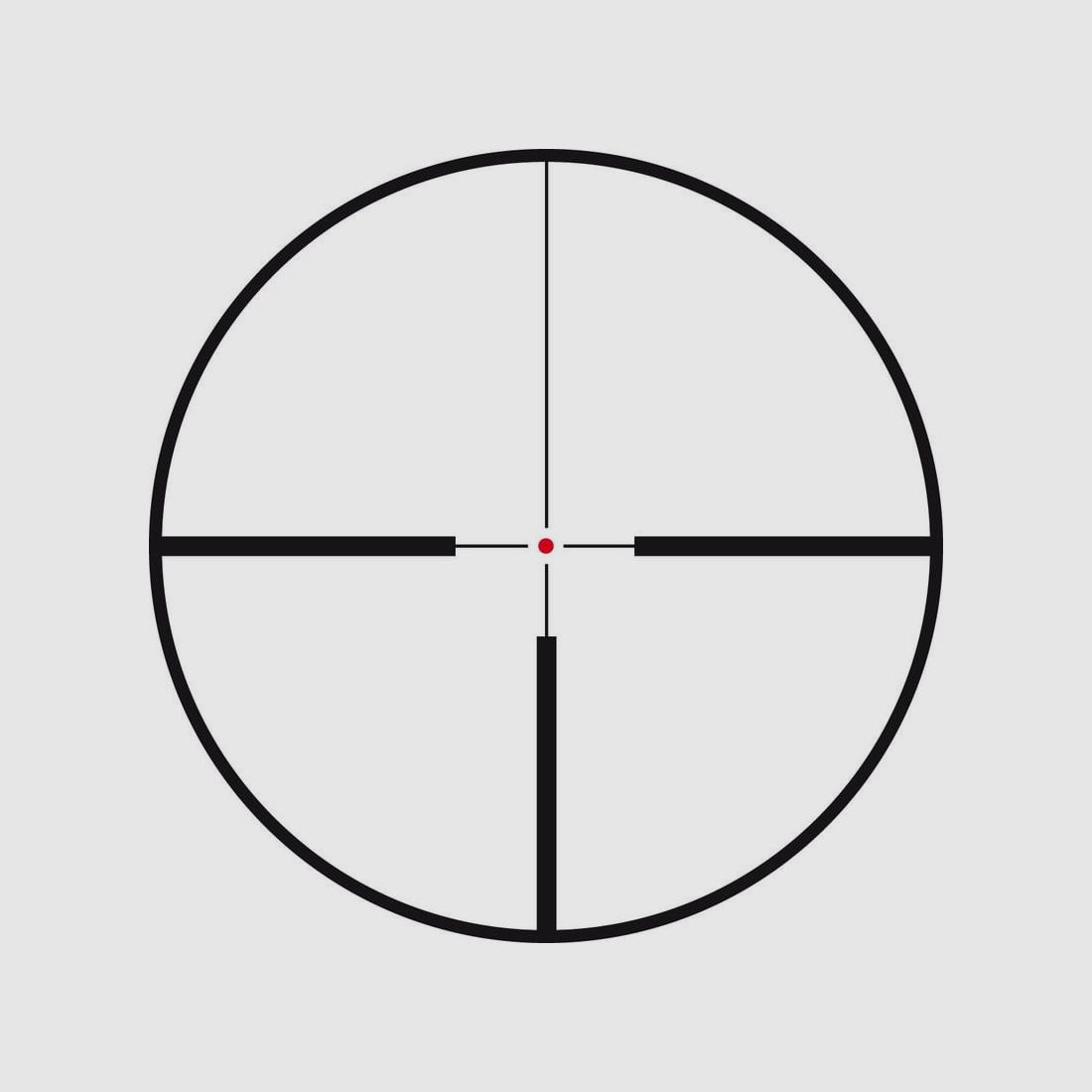 Bushnell Trophy XLT 1-4x24mm riflescope optics with Leupold mount LPVO