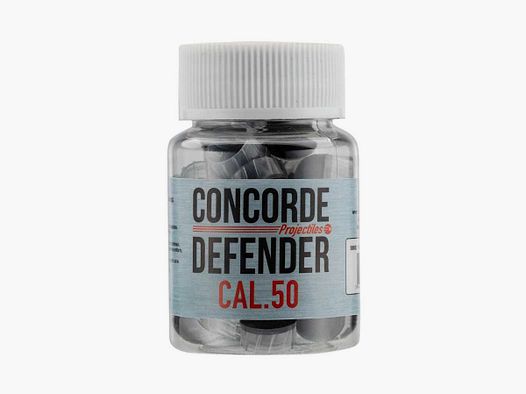 Cal. 50 - Rubber Winged Defense Balls - Jar of 30 Sniper Ammunitions - Jar of 30 Winged Balls - Rubber