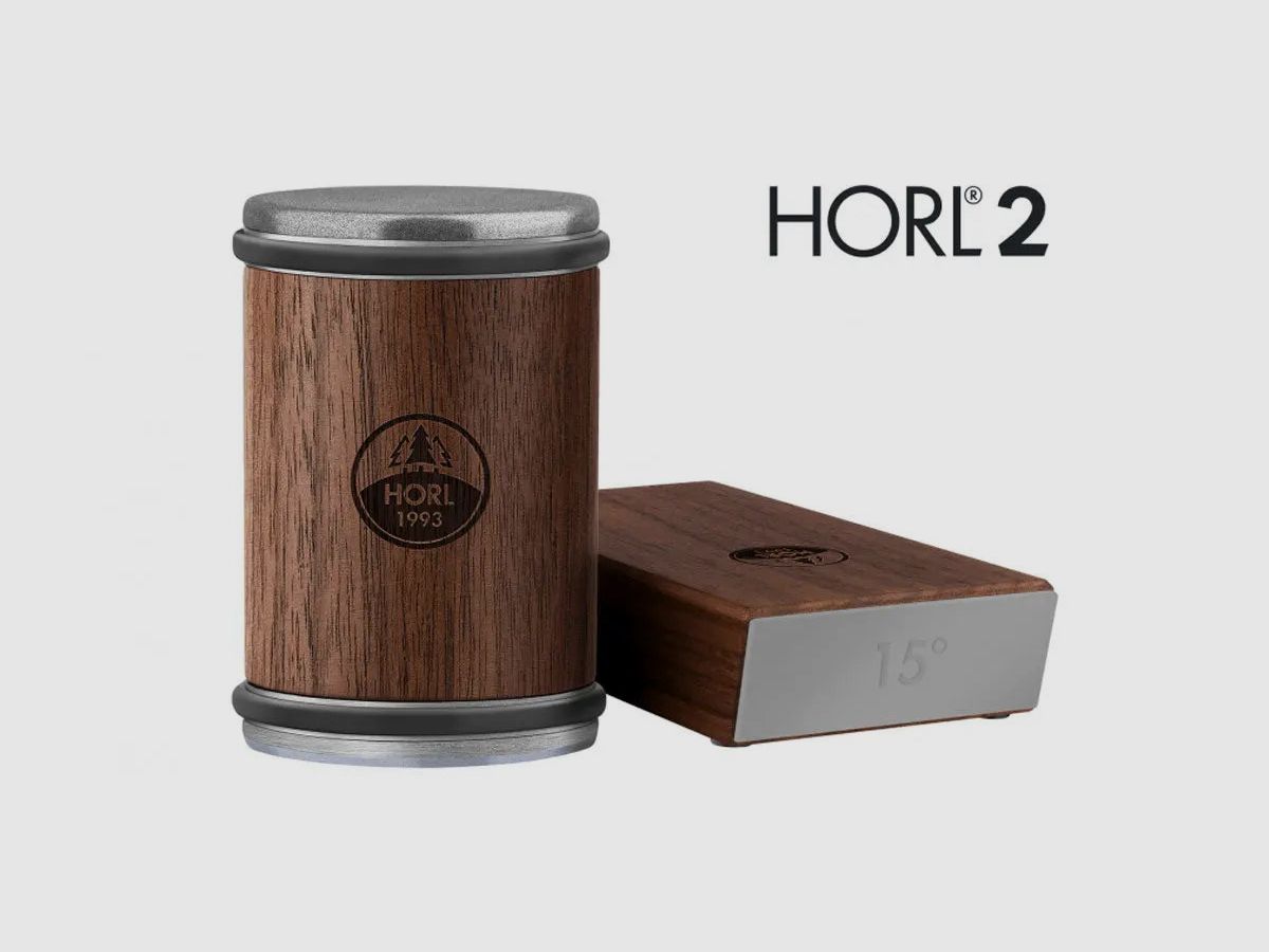 HORL2 Rolling Sharpener Walnut & Magnet Sharpening Guide (HO2N-SET)