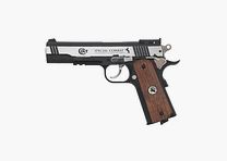 Pistolet SP Combat Classic Dark Ops CO2 4.5mm Colt