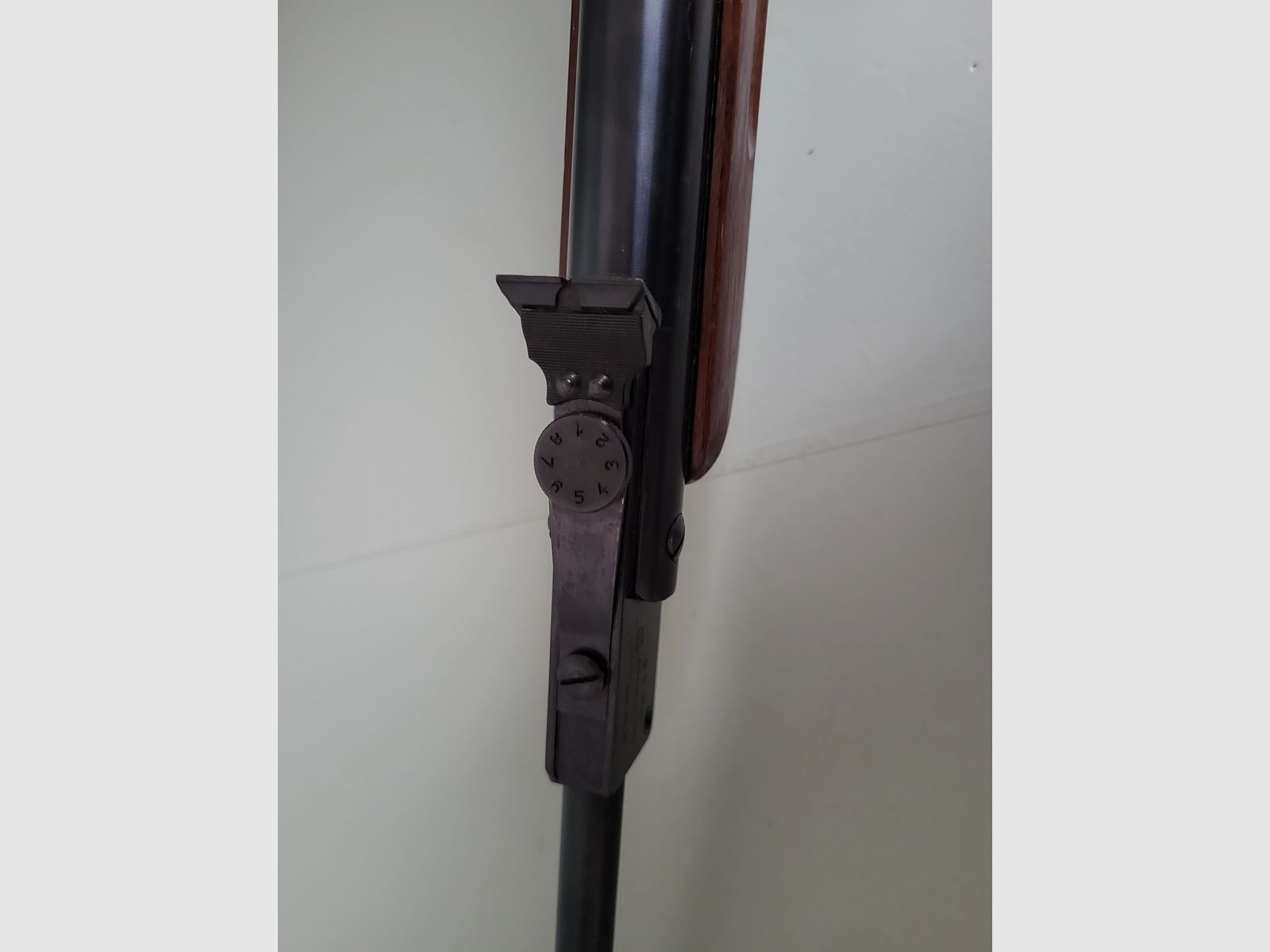 Luftgewehr HW 25 Weihrauch Mellrichstadt Bayer -1990er Jahre - 7,5 Joule