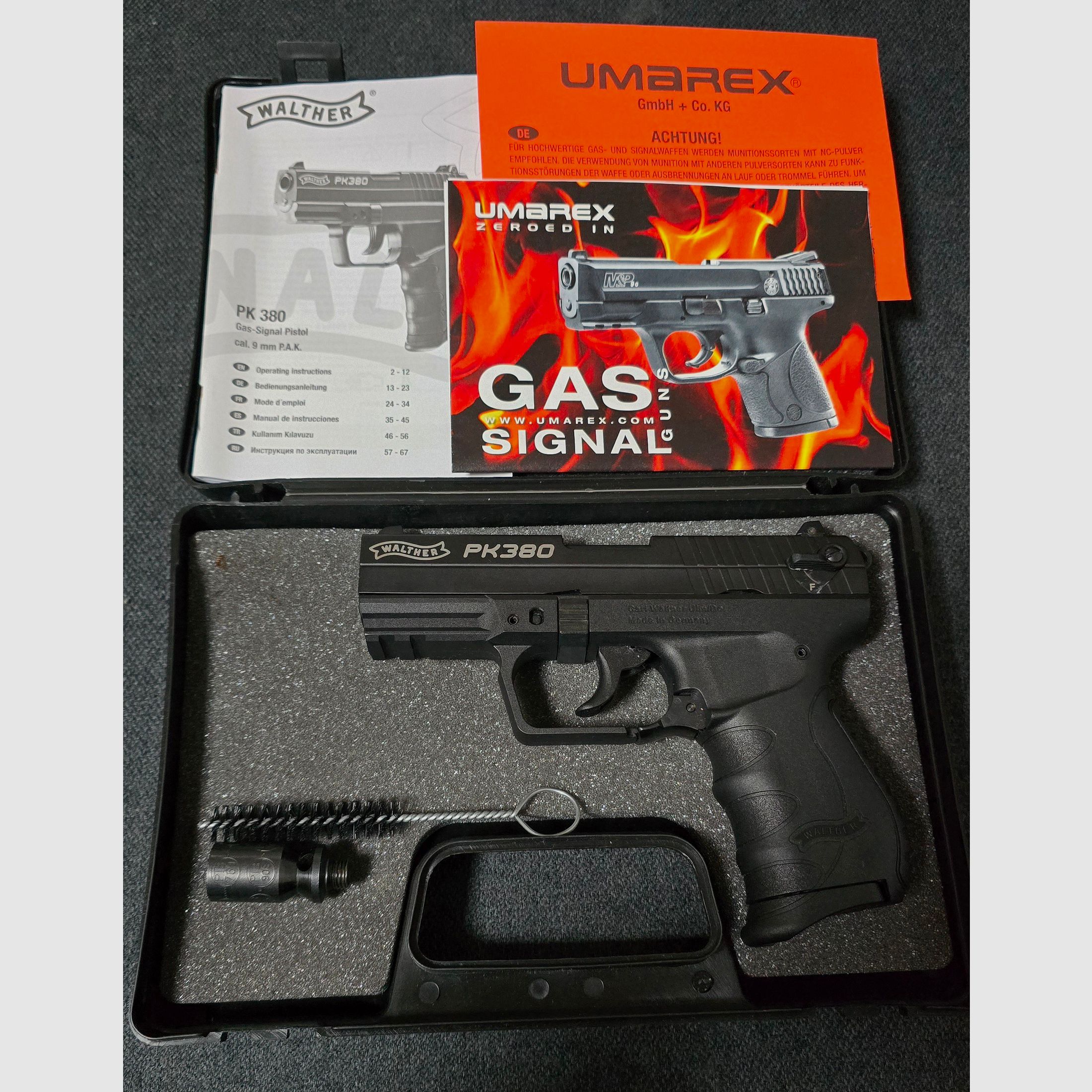 Walther PK 380 Schreckschuss 9mm PAK