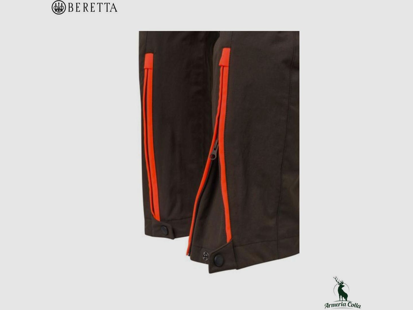 Beretta Balcan Broek Bruin Schors & Oranje, afbeelding 5 van 5