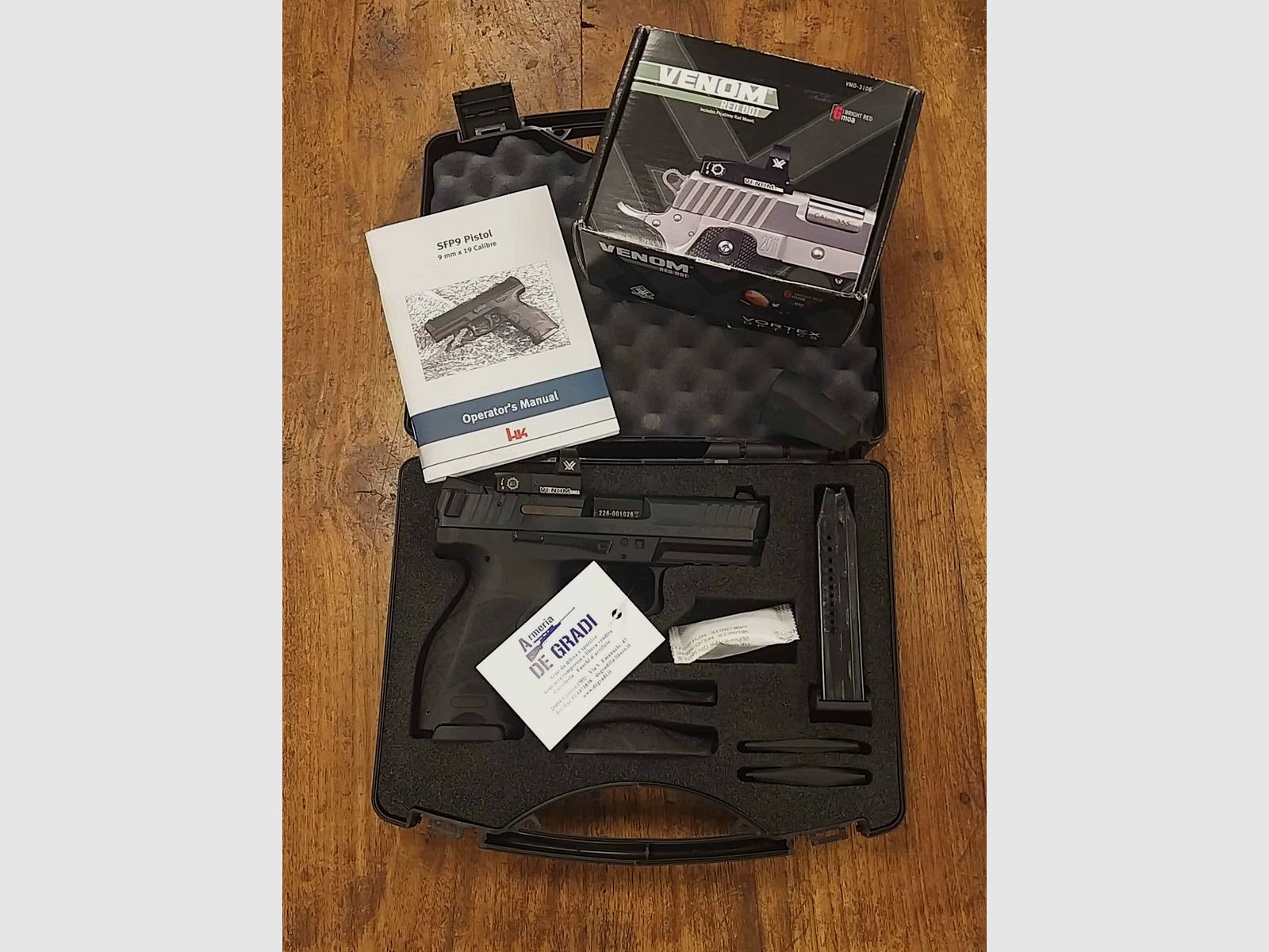 HECKLER & KOCH SFP9 CALIBRO 9×21, immagine 1 di 4