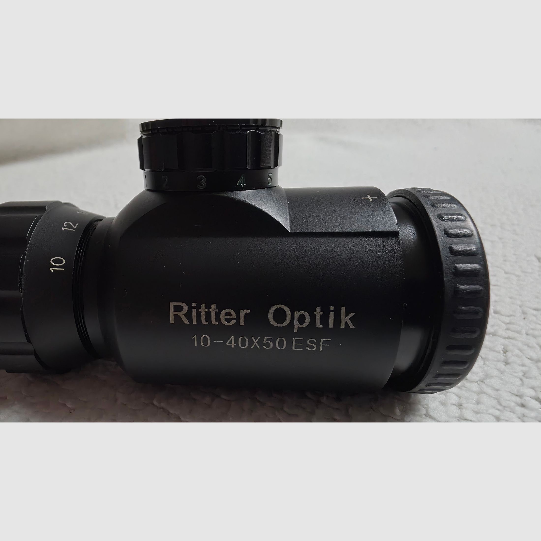 scope Ritter Optik 10-40x50 ESF