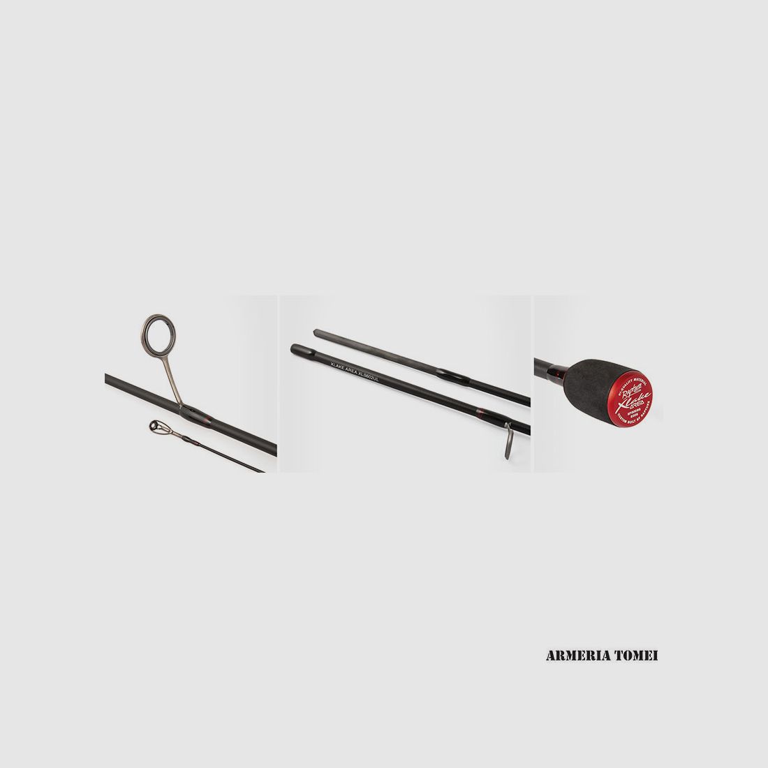 RAPTURE – XLAKE AREA XLS642-UL 6’4″/1.83m 0.5-5.0g Max 5lb Ultra Light – Regular Slow – 2 pcs., image 2 of 3