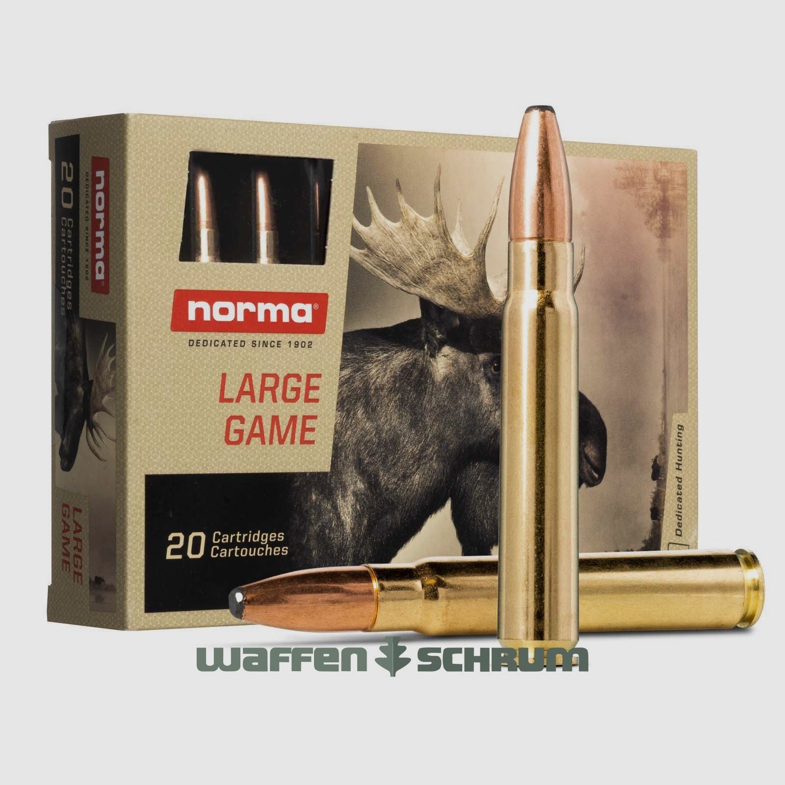 Norma Oryx 18,5g - 285gr 9,3x62