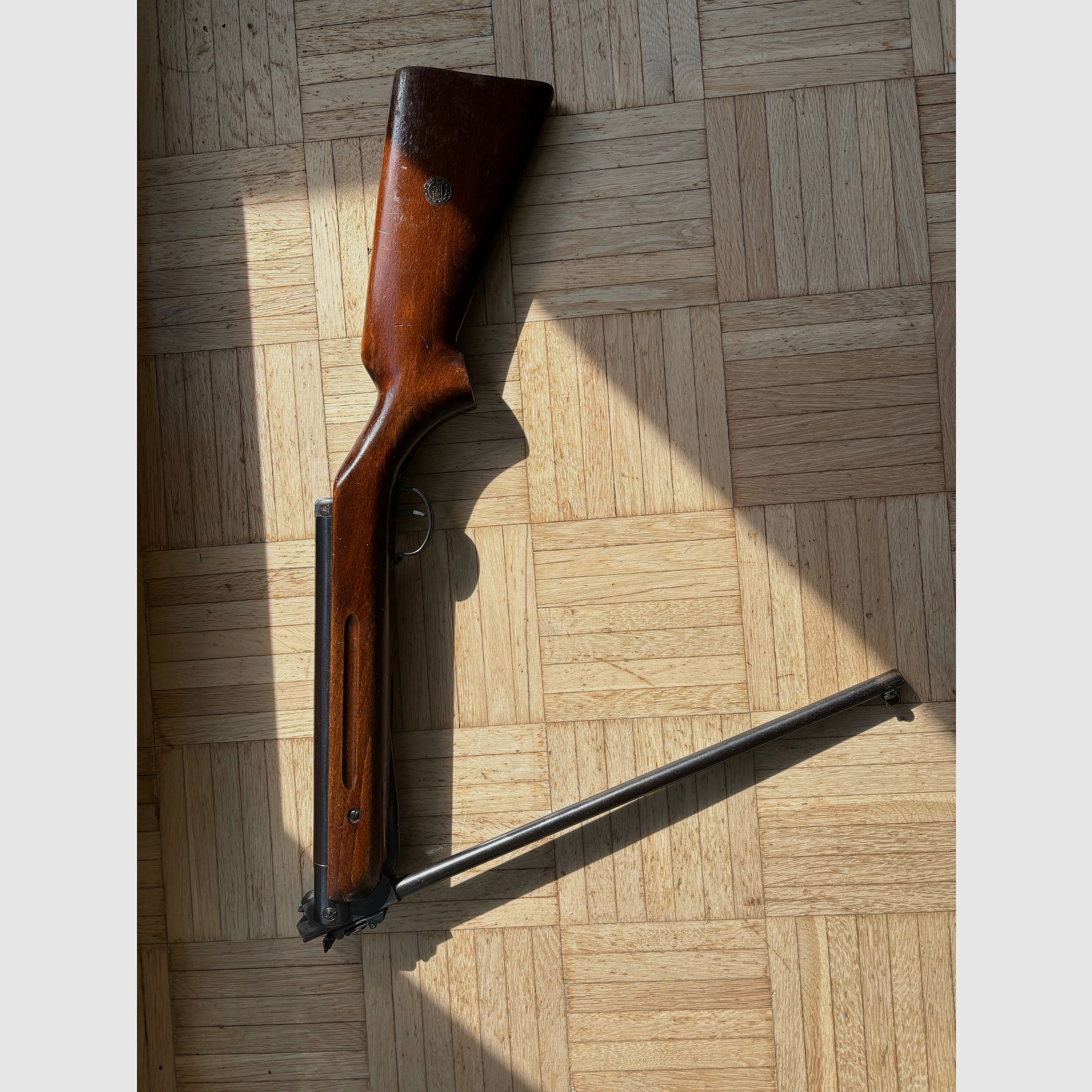 Krico Luftgewehr Druckluft Gewehr Kipplader 4,5mm