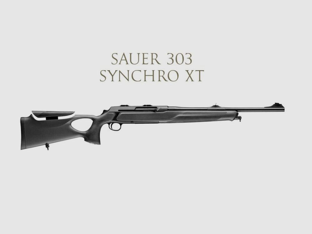 J.P. Sauer & Sohn SAUER S303 SYNCHRO XT Gen II (ohne Visiereirichtung) mit Gewinde