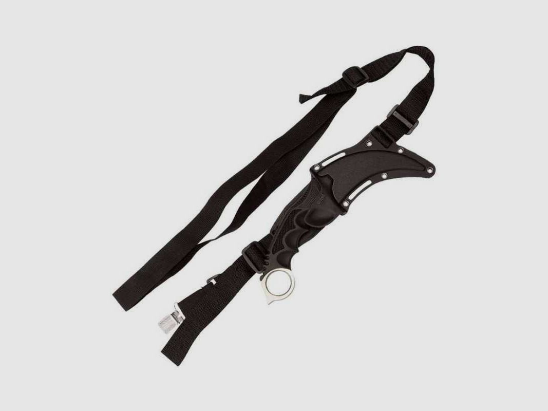 United Cutlery Honshu Karambit satin finished with shoulder carrying system