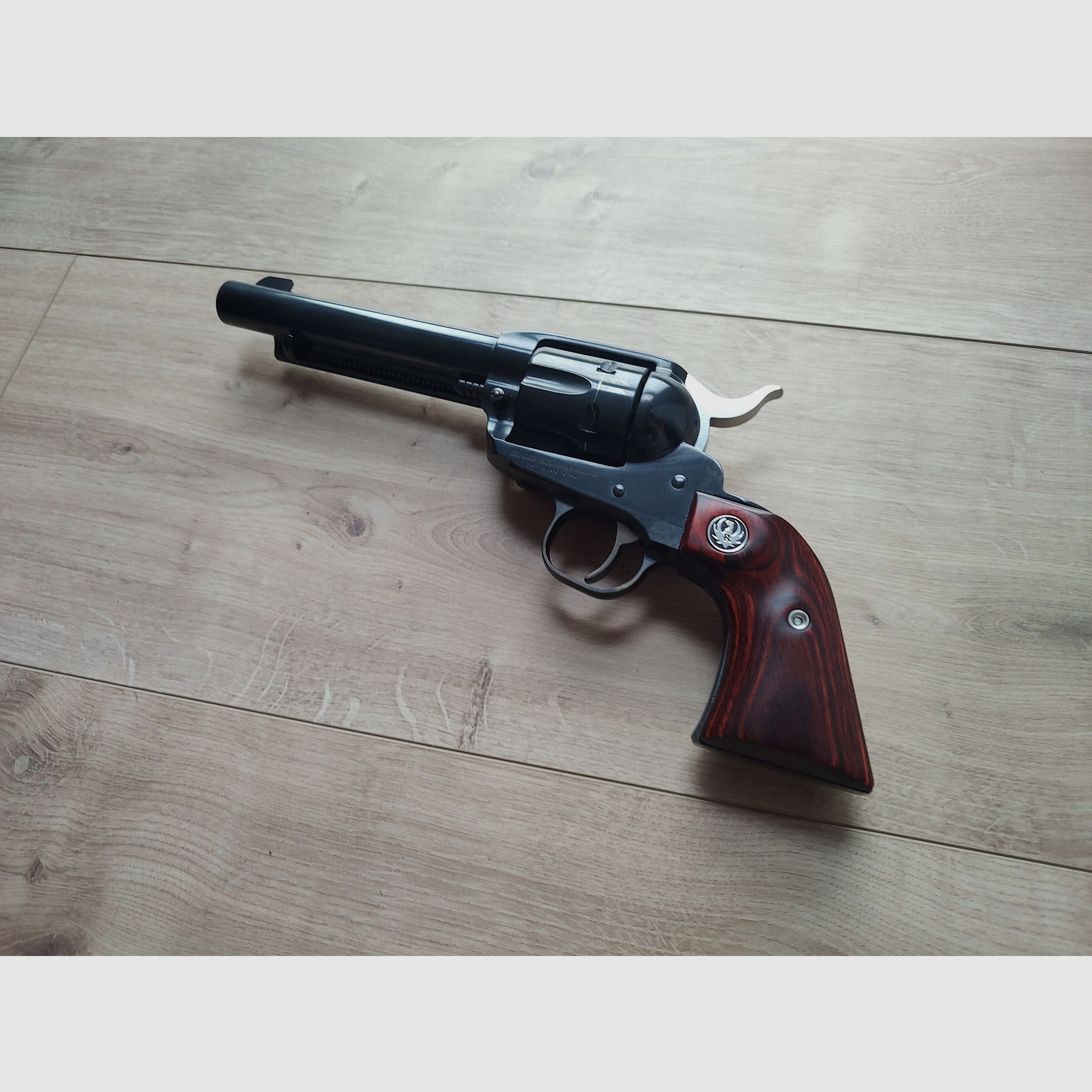 Ruger New Vaquero Revolver (Kal. .357 Mag.) - Neuwertig!