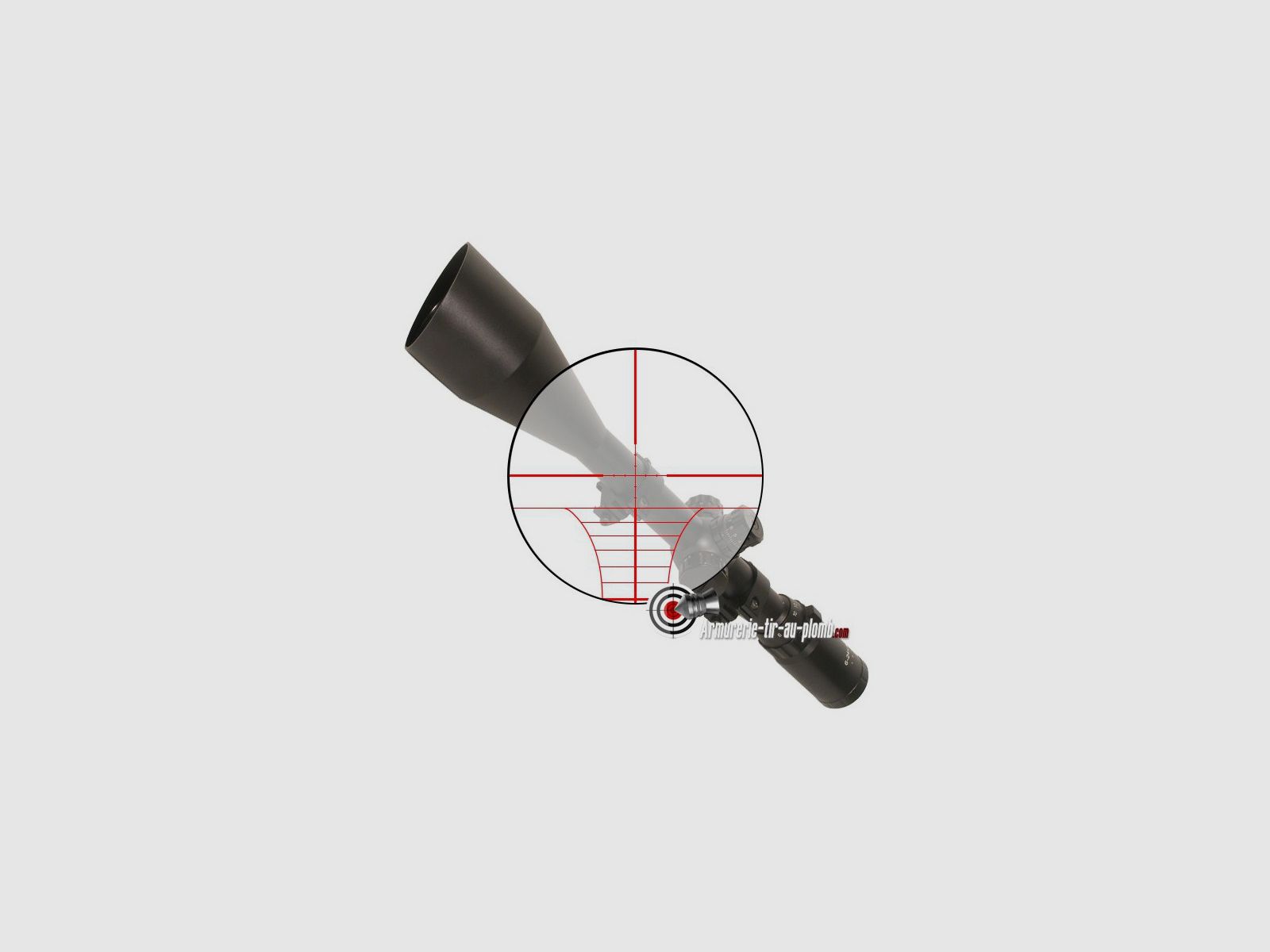 Telescopio Swiss Arms / Blackwater 6-24x50E, immagine 3 di 4