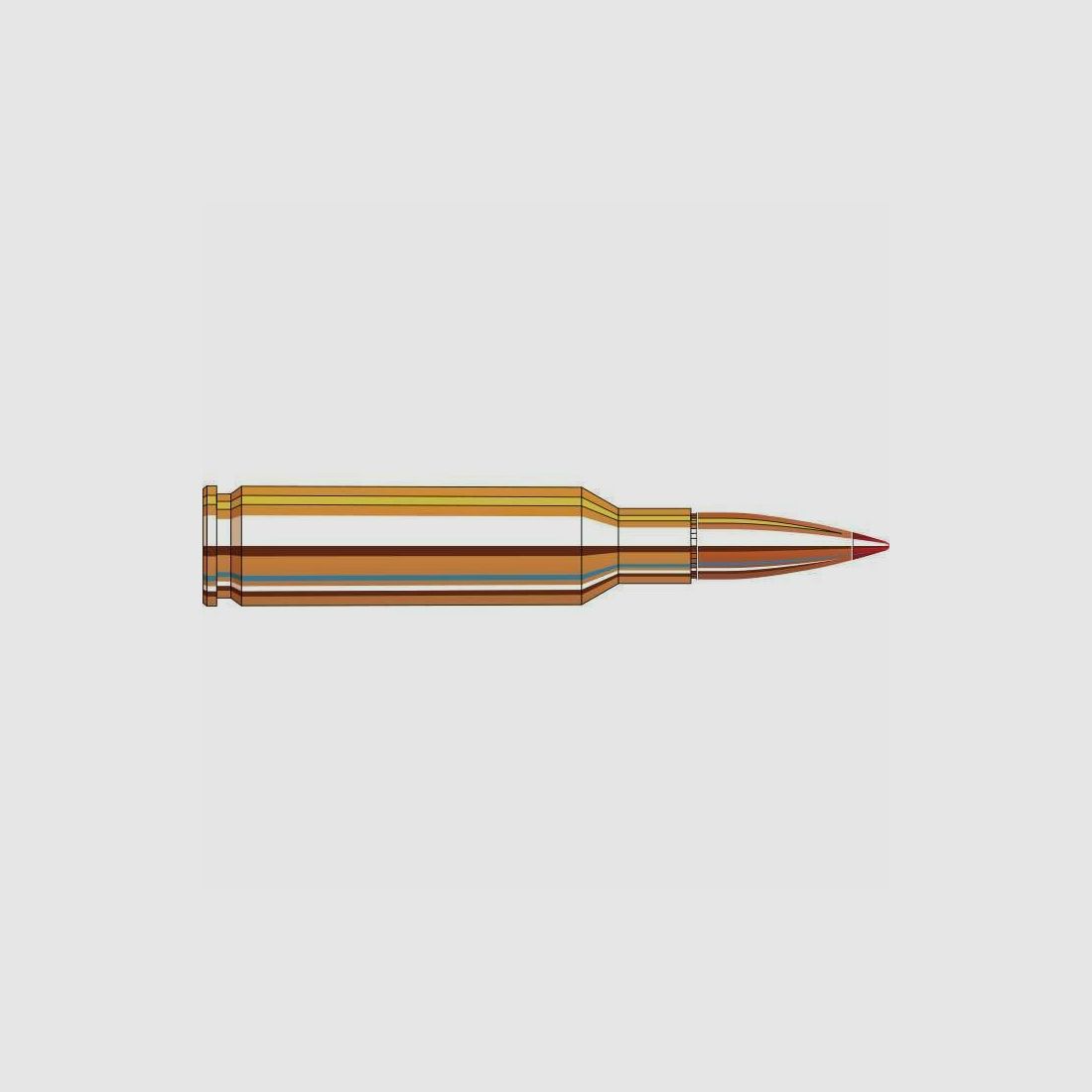 Hornady SF SST 8,4g/129grs - 20er 6,5mmCreedmoor; 6,5Creedmoor, Bild 2 von 3