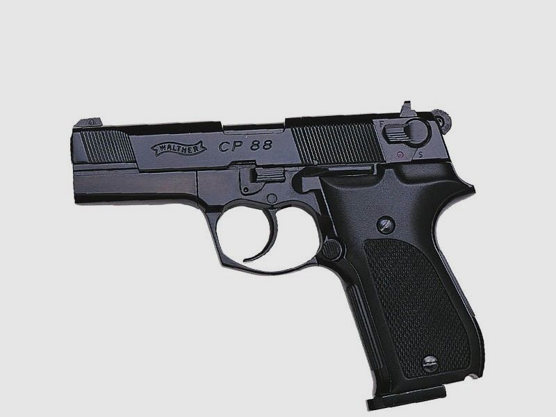 UMAREX WALTHER CP 88 4 POLLICI BRONZO CAL 4,5MM PALLINI