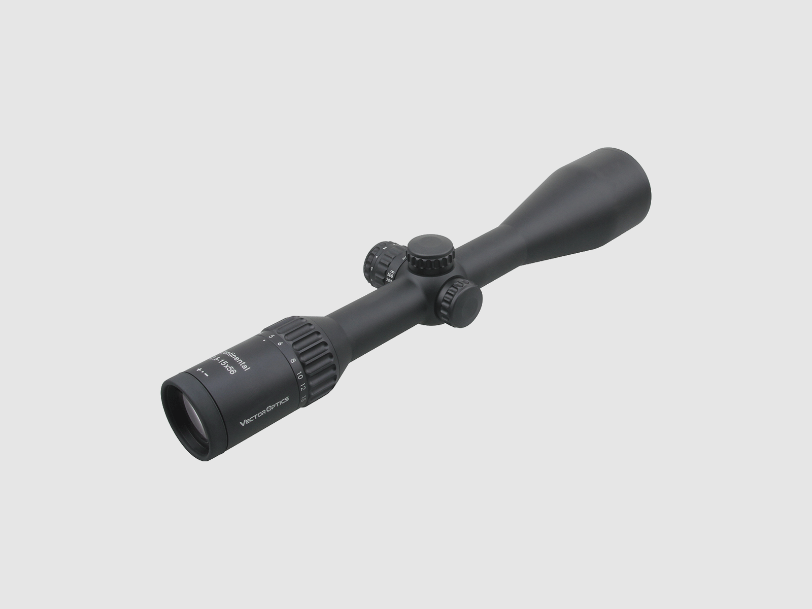 VECTOR OPTICS Continental x6 2.5-15×56 G4 Hunting Riflescope, image 2 of 8