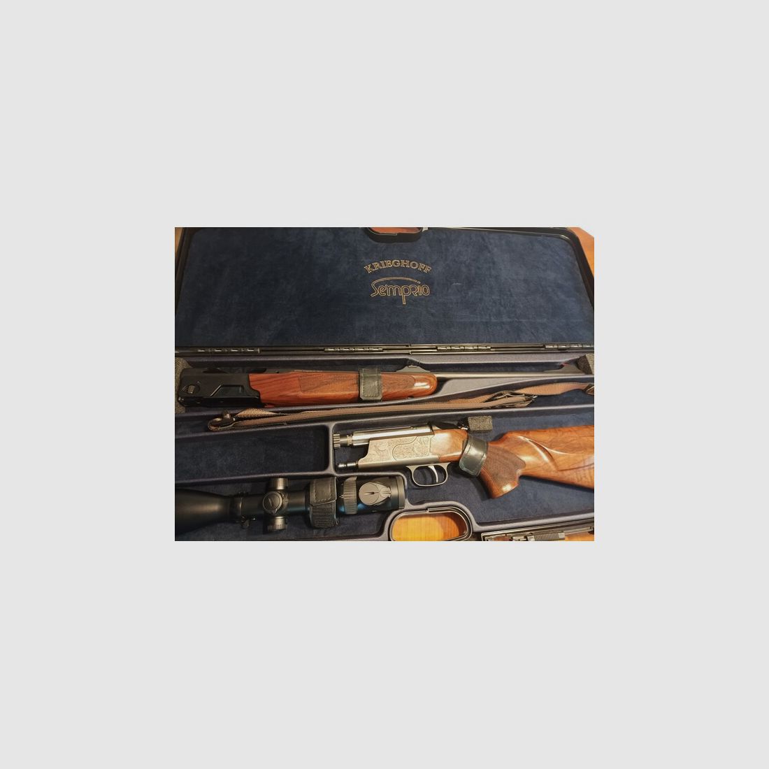 Krieghoff Semprio mit Swarovski Z6i