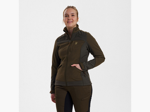 Veste Softshell Lady Roja - Fallen Leaf - Taille femme : 34