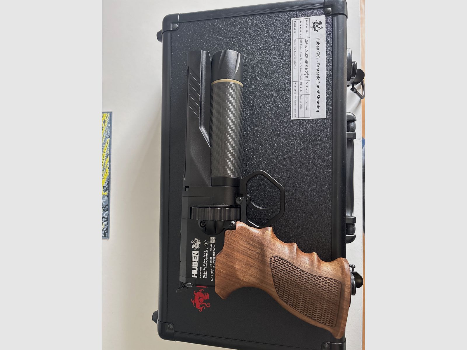 Huben GK 1 Mini, afbeelding 1 van 2