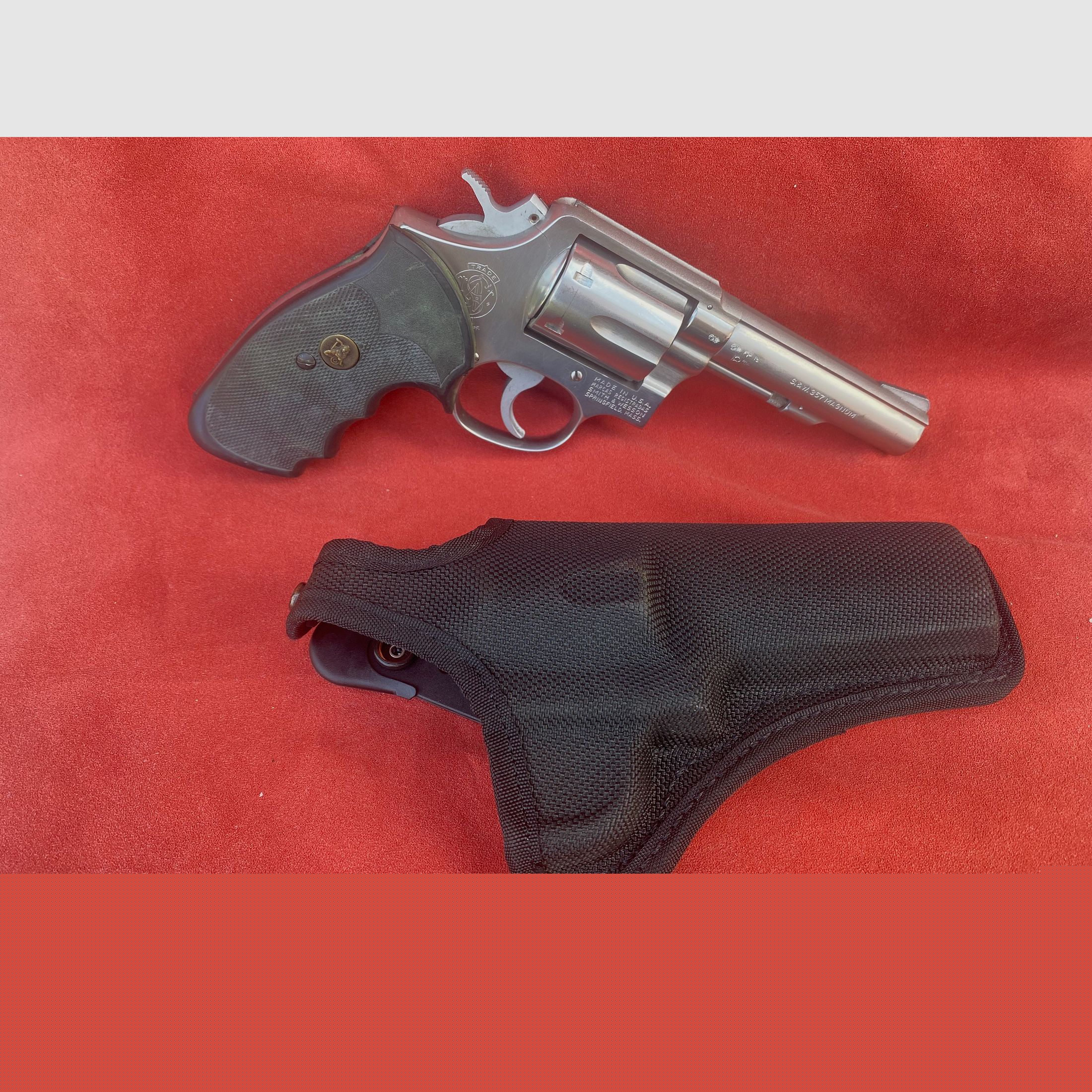 Revolver Snith & Wesson  65