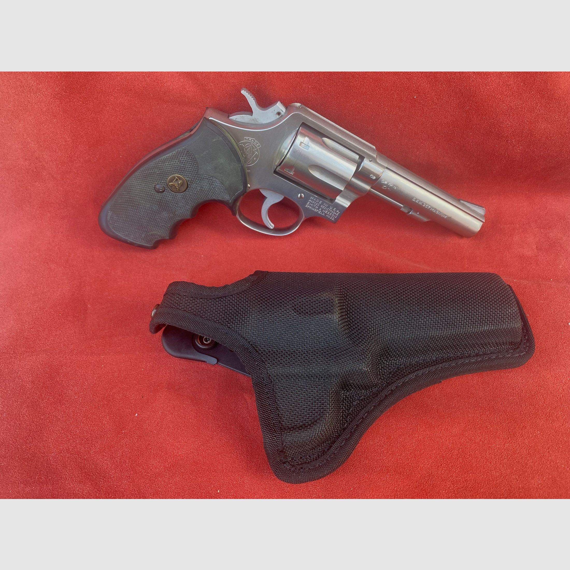 Revolver Smith & Wesson 65