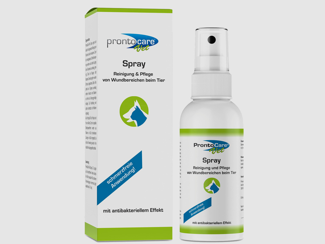 ProntoCare®-Vet Spray per ferite 75 ml (per il cane)