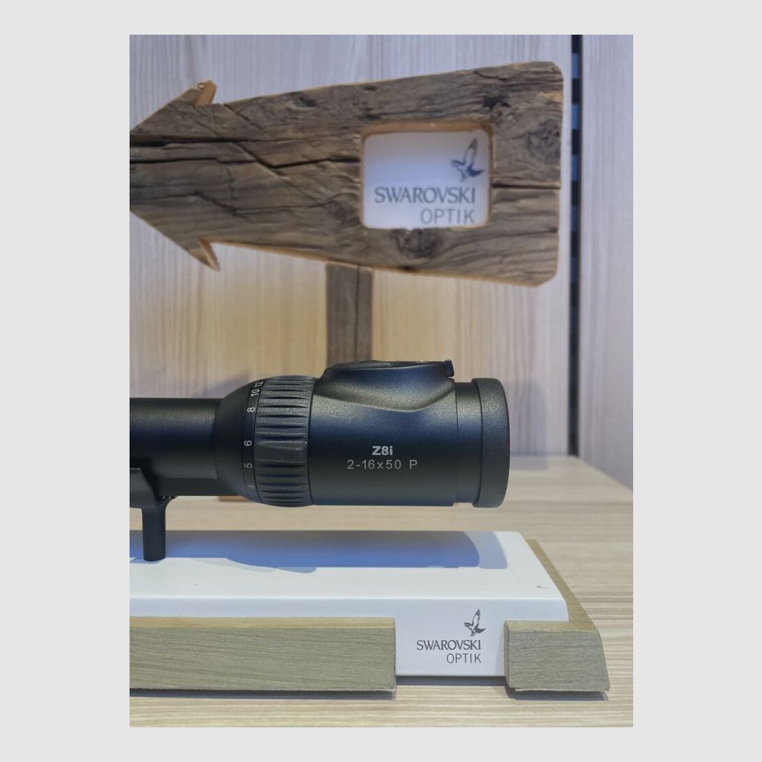 SWAROVSKI OPTIK Z8i 2-16x50 SR (mit Schiene) P