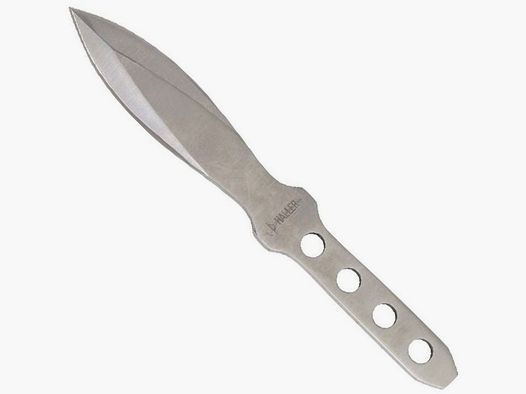 2-piece mini throwing knife in nylon case