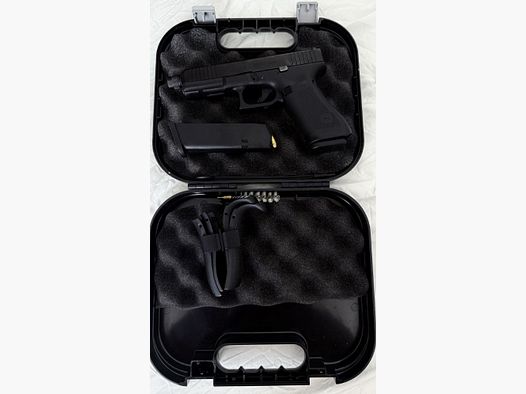 Glock 17 Gen5 MOS FS avec canon fileté