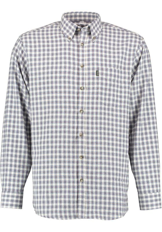 Herrenhemd Tom Collins – warme Flanell in Regular Fit