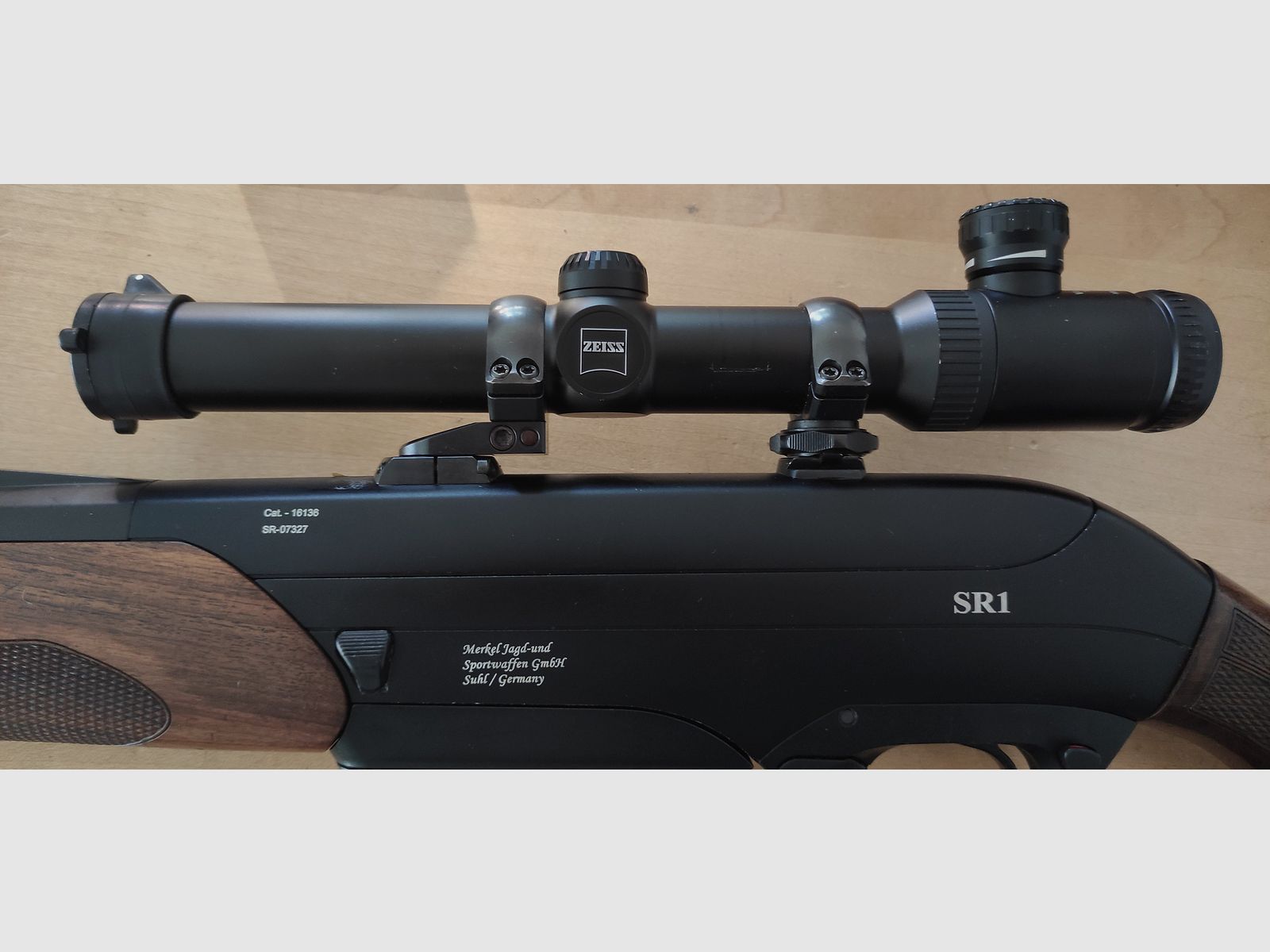 Merkel SR1 30-06Springfield Drückjagd met Zeiss Varipoint 1,1-4x24 T*