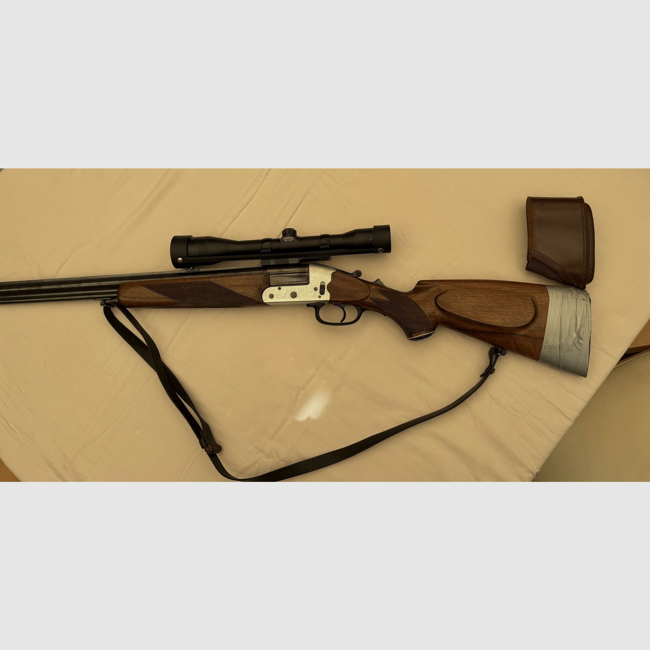 Heym combination gun