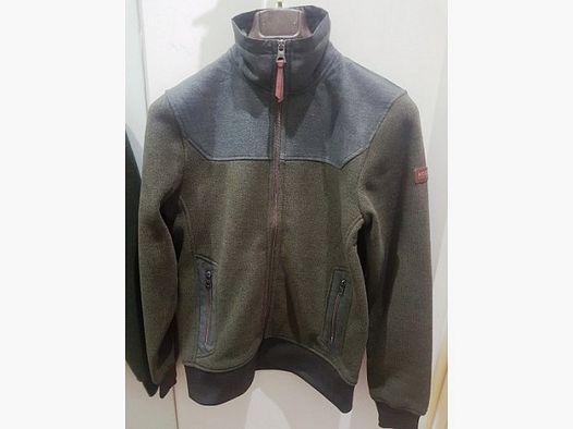 Fleece Aigle groen mod. I5223 VERY KAKI