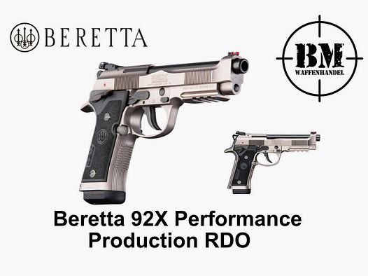 Beretta 92x Performance Productie