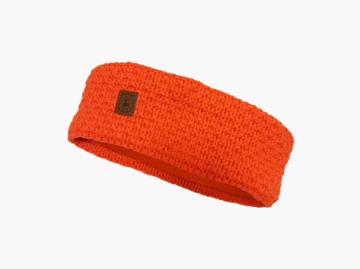 Dames Gebreide Band - Oranje - Kledingmaat Dames: ONE SIZE