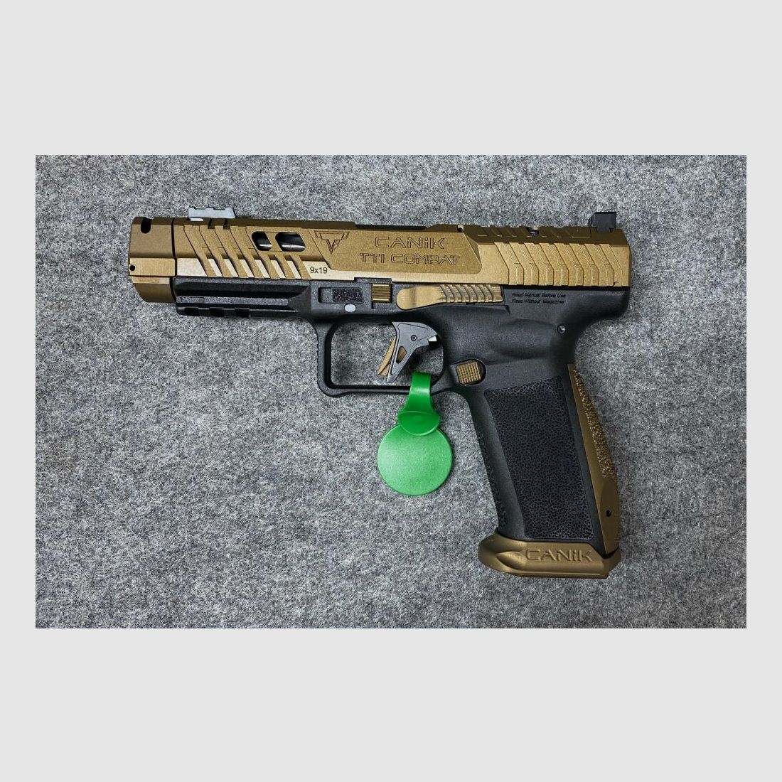CANIK TP9 TTI COMBAT	 9mmLuger