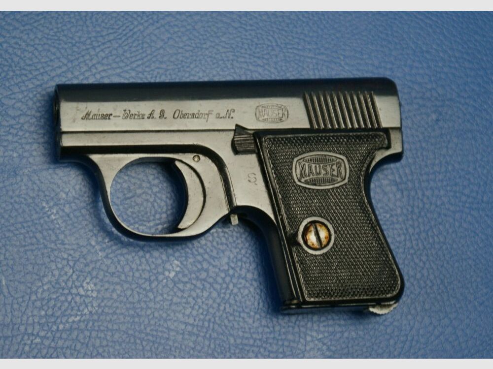 Mauser WTP 2 6,35mmMauser