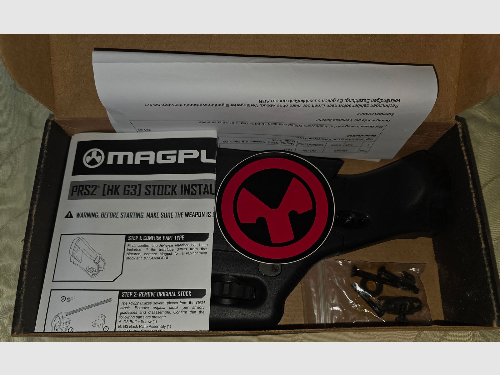 MAGPUL PRS 2 precision stock for HK91/G3