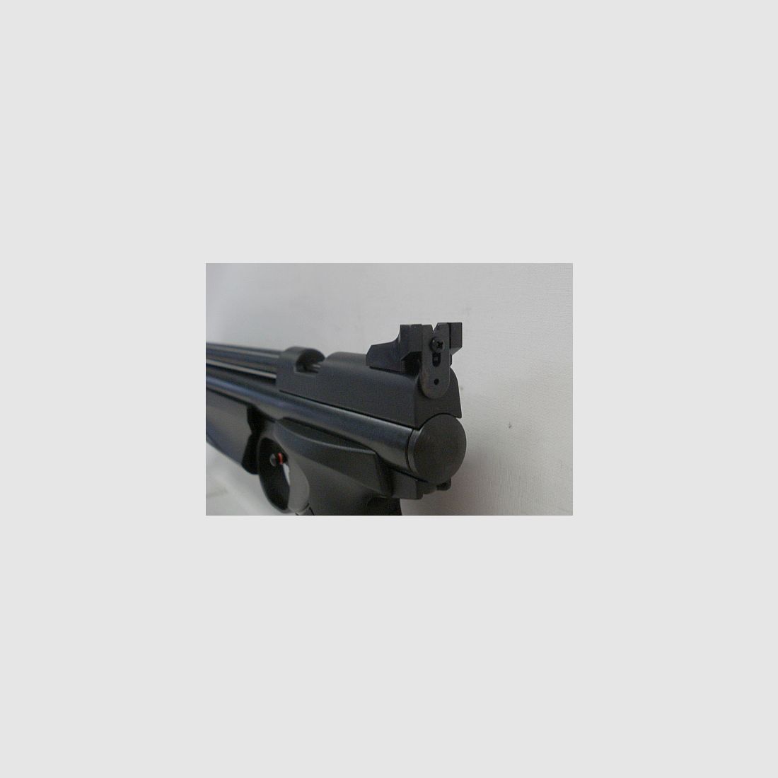 1377 American Classic Kal.4,50 - schwarz, Pumpsystem