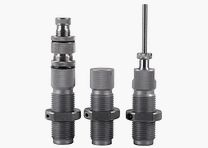 Hornady Custom Grade Titan-Nitride Die Set / Die Set with Taper Crimp 9mm / 9x21 (.355)