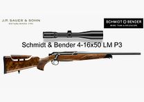 J.P. Sauer & Sohn Sauer 505 Ergo Lux Repetierbüchse HQ3 Ausstattungspaket Elegance + VSR | 8.5x55 Blaser | Schmidt & Bender 4-16x50 Long Range