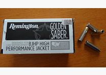 Remington 50 PATRONEN CAL. 38 Special+P - REMINGTON GOLDEN SABER BONDED HPJ 8,1 G - 125 GRS