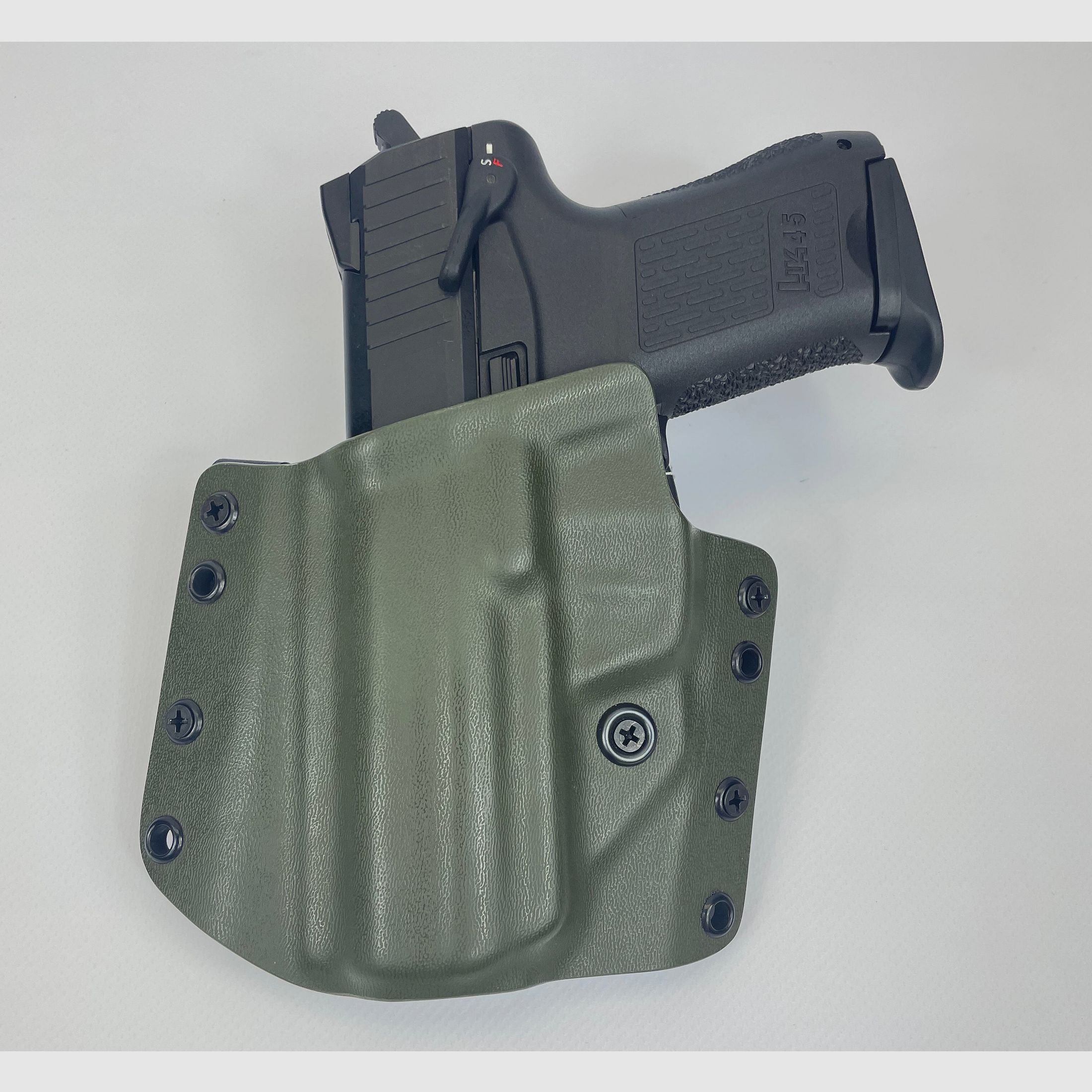 Kydex-Passformholster für Heckler&Koch Pistolen