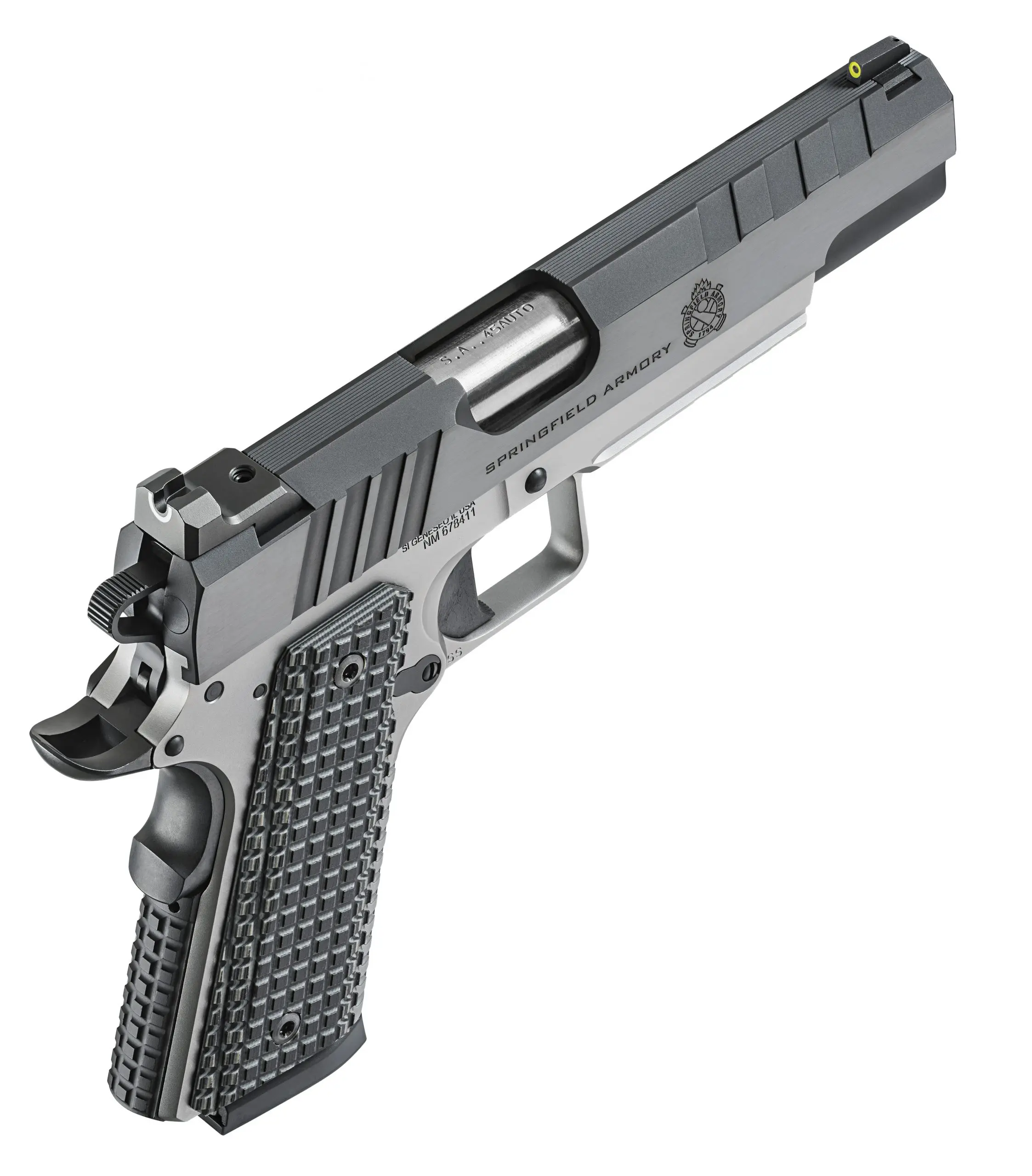 Springfield Armory – Pistole / 1911 Emissary / 5 / 8-rds / Blued/Stainless / .45 ACP, Bild 6 von 10