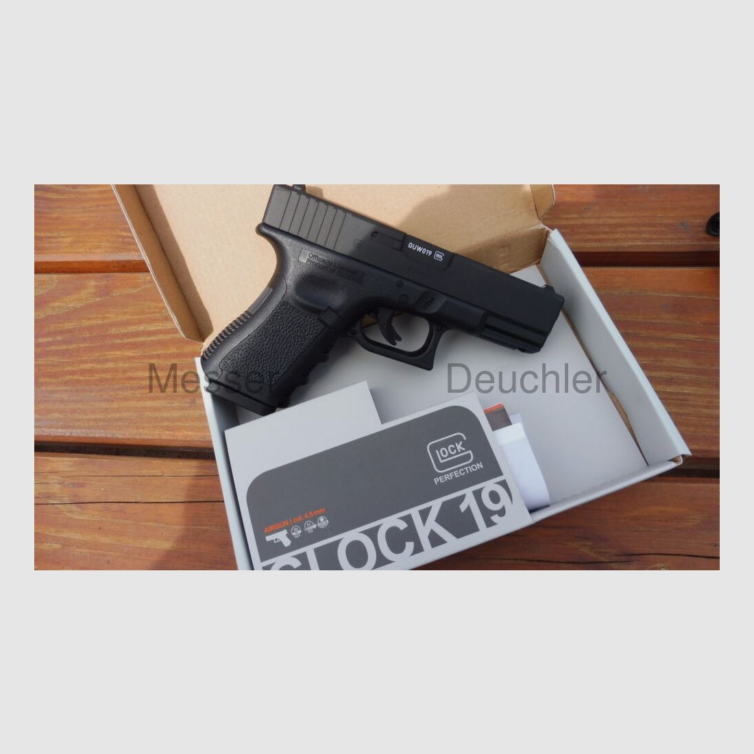 Umarex Glock 19, Bild 4 von 4